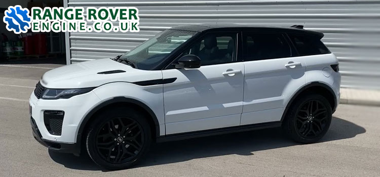 Range Rover Evoque 2.0 Engine