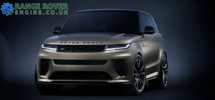 Range Rover Single Turbo Engine