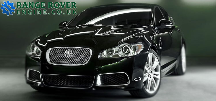 Jaguar 5.0 Supercharged engine