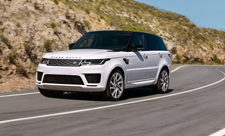 Range Rover P400e Hybrid engine